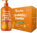 Zesty Paws Wild Alaskan Omega-3 Blend Pollock + Salmon Oil for Dogs + Probiotic Powder for Dogs