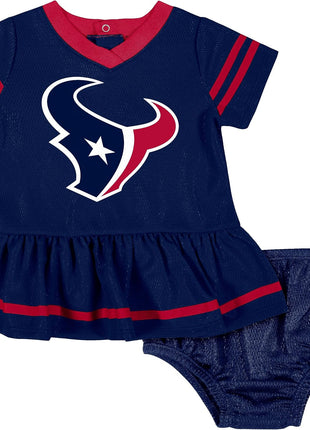 Gerber NFL Baby-Girls NFL Team Jersey Dress and Diaper Cover
