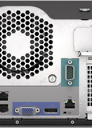 Hewlett Packard Enterprise ProLiant MicroServer Gen11 Tower Server, Intel Pentium Gold G7400 Processor, 16GB Memory, 1TB HDD Storage, External 180W US Power Supply (HPE Smart Choice P74439-005)