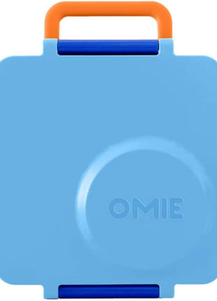 Omie OmieBox Kids Insulated Leakproof Bento Lunch Box with Food Jar (Blue Sky)