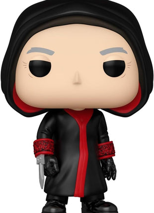 Funko POP! Saw 10th Anniversary - Jigsaw Killer (1 in 6 Chase Chance) | Official Horror Merch - Collectable Vinyl Figurine for Shelf Display - Birthday Gift Idea for Fans and Collectors