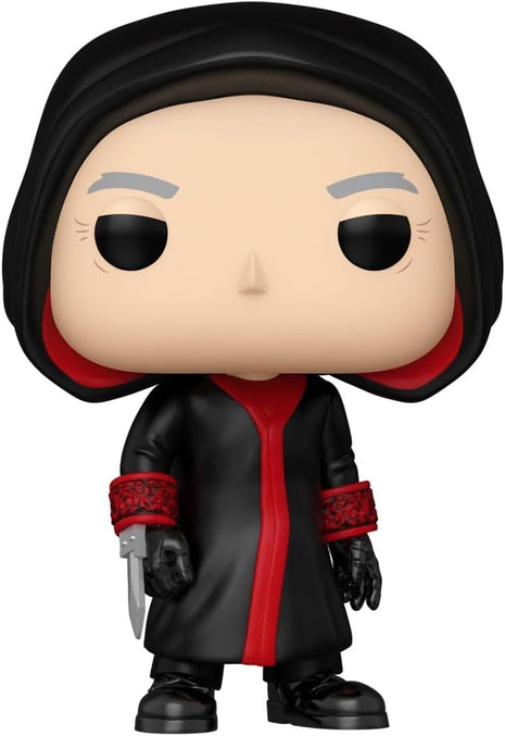 Funko POP! Saw 10th Anniversary - Jigsaw Killer (1 in 6 Chase Chance) | Official Horror Merch - Collectable Vinyl Figurine for Shelf Display - Birthday Gift Idea for Fans and Collectors
