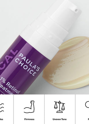 Paula's Choice CLINICAL 1% Retinol Face Treatment with Peptides