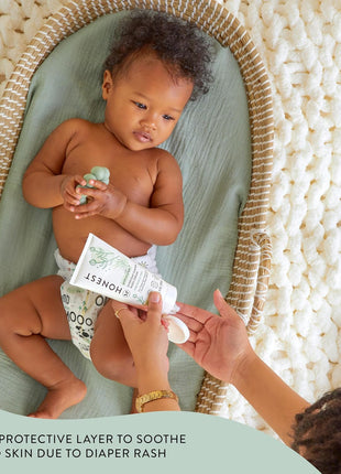 The Honest Company Diaper Rash Cream, Hypoallergenic, Cruelty-Free, 2.5 oz