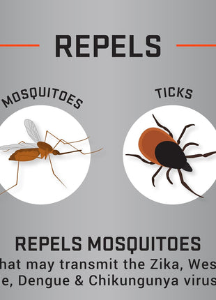 Repel 100 Insect Repellent, 4 Ounces, With DEET, 10-Hour Protection Long-Lasting Insect Repellent Pump Spray Repels Mosquitoes, Ticks, Gnats, Biting Flies, Chiggers And Fleas