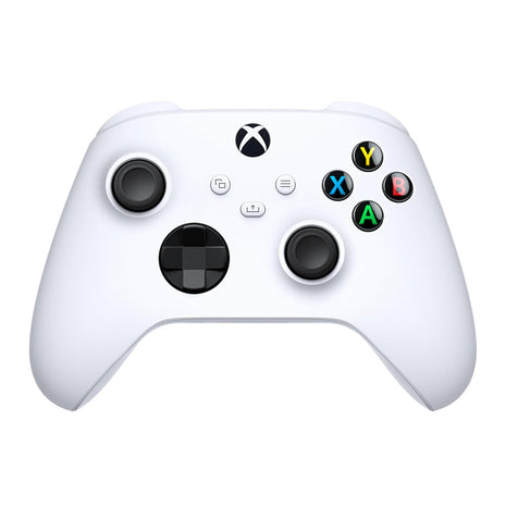 Xbox Wireless Gaming Controller (2025)  - Robot White  - Play on Xbox, Windows, Android, iOS, FireTV Sticks, Smart TVs, VR Headsets