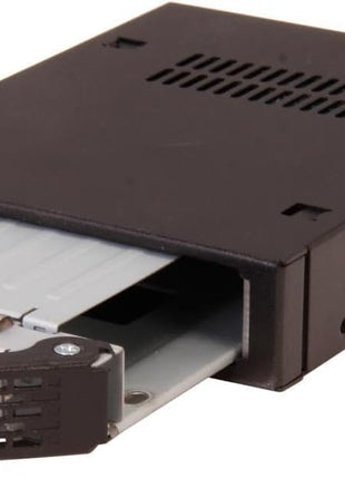 ICY DOCK Rugged Full Metal 2.5" SATA HDD & SSD Mobile Rack for External 3.5" Drive Bay | ToughArmor MB991SK-B