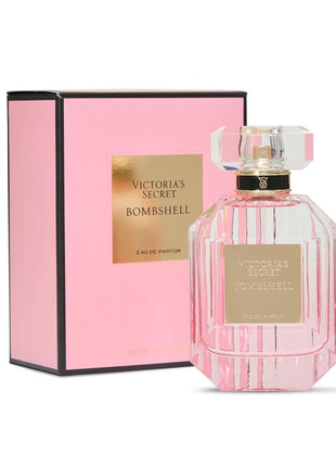 Victoria's Secret Bombshell Eau de Parfum, Notes of Purple Passion Fruit, Shangri-La Peony & Vanilla Orchid, Perfumes for Women (3.4 oz)