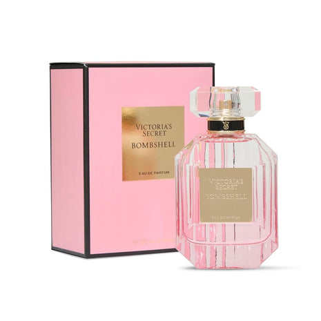 Victoria's Secret Bombshell Eau de Parfum, Notes of Purple Passion Fruit, Shangri-La Peony & Vanilla Orchid, Perfumes for Women (3.4 oz)