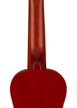 Fender Venice Soprano Ukulele - Cherry Bundle with Gig Bag and Tuner