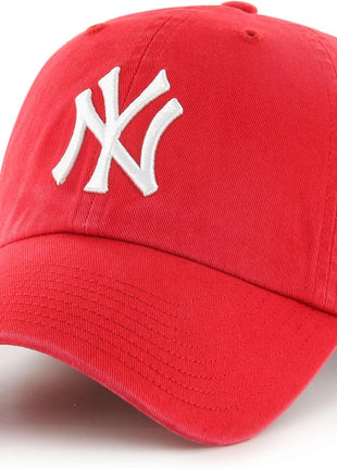 47 Brand MLB New York Yankees Branson Cap B-BRANS17CTP, Unisex