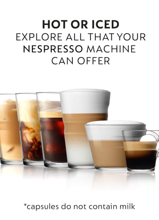 Nespresso Capsules Original Line, Ispirazione Variety Pack, Medium & Dark Roast Espresso Coffee, 50 Count Coffee Pods