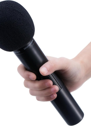 Mudder 5 Pack Foam Mic Cover Handheld Microphone Windscreen (5 Pack)