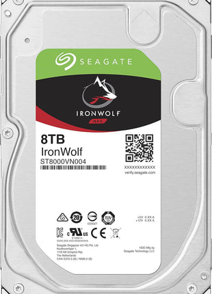 Seagate 8TB HDD