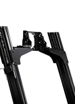 Next Level Racing F-GTElite Lite Racing Simulator Cockpit- Front & Side Mount Edition (NLR-E033)