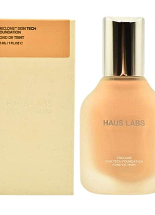 HAUS LABS BY LADY GAGA Triclone Skin Tech Medium Coverage Foundation with Fermented Arnica 210 Light Medium Neutral