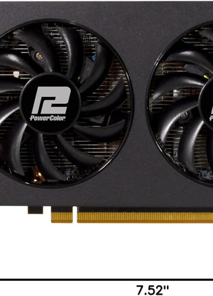 PowerColor Fighter AMD Radeon RX 6500 XT Gaming Graphics Card with 4GB GDDR6 Memory