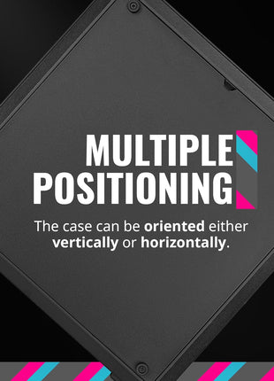 Cooler Master Q300L V1 Micro-ATX PC Case, High Airflow, Transparent Panel | 360mm Graphics Card Support, 240mm AIO Support, Micro-ATX Motherboard, Magnetic Dust Filters, Modular I/O Panel