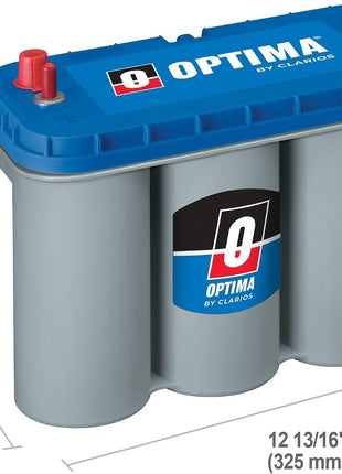 OPTIMA?Batteries D31M BLUETOP?Boat and RV Dual Purpose Sealed AGM Battery
