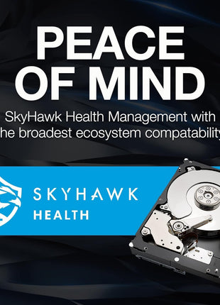 SCOSCHE Seagate HDD Skyhawk 3,5