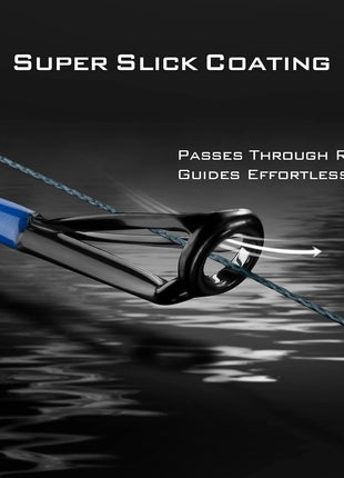 KastKing SuperPower Braided Fishing Line - Abrasion Resistant Braided Lines – Incredible Superline – Zero Stretch – Smaller Diameter – A Must-Have!