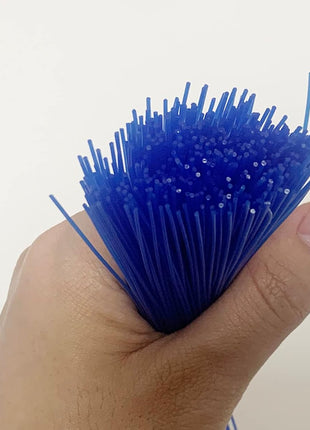 3 Bags Wax Line Wax Wire Sprue Wax for Jewelry Dental Casting Mould 0.8-7.0 Wax Moulding 3 Packs in One Bottle
