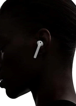 Apple AirPods Wireless Ear Buds, Bluetooth Headphones with Lightning Charging Case Included, Over 24 Hours of Battery Life, Effortless Setup for iPhone