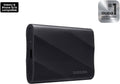 Samsung T9 Portable SSD 1TB, USB 3.2 Gen 2x2 External Solid State Drive, Seq. Read Speeds Up to 2,000MB/s for Gaming, Students and Professionals, MU-PG1T0B/AM, Black