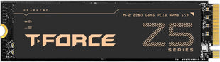 TEAMGROUP T-Force Z540 4TB Gen5x4 DRAM SLC Cache 3D TLC NAND NVMe Phison E26 PCIe M.2 2280 Gaming SSD with Ultra-Thin Graphene Heat Spreader Read/Write 12400/11800 MB/s TM8FF1004T0C129