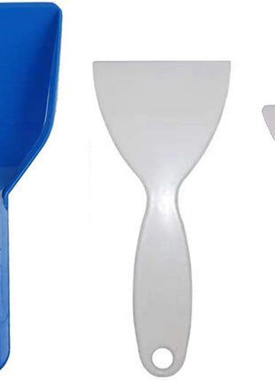 PayPie Plastic Refrigerator Ice Shovel Ice Scraper Snow Remover Cleaning Freezer Frost Shovel Ice Remover Scoop Set of 3
