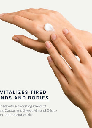 ELEMIS Revitalise-Me Hand & Body Lotion with Basil Thyme & Neroli, 300ml