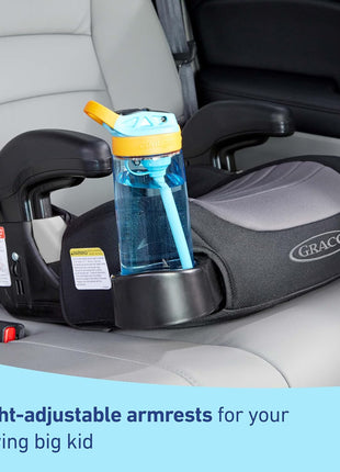 Graco TurboBooster 2.0 Backless Booster Car Seat, Denton
