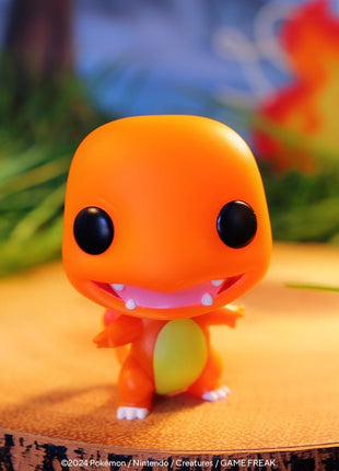 Funko POP! Games: Pokémon - Charmander | Official Merch - Collectable Vinyl Figurine for Shelf Display - Birthday Gift Idea for Fans and Collectors