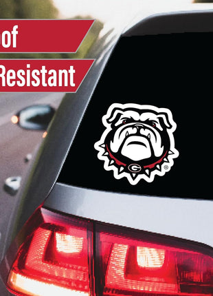UGA Stickers for Gift, Car, Water Bottle, Laptop, and Phone for Football Fans and University Graduates (Georgia Bulldogs)