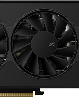 XFX Swift AMD Radeon RX 9060 XT OC Triple Fan Gaming Edition with 16GB GDDR6 HDMI 2xDP, RDNA 4 RX-96TS316B7, Graphics Card, Compatible with Desktop PCs