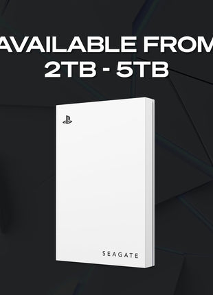 Seagate Game Drive for PlayStation庐 Consoles 5 TB External Hard Drive - USB 3.2 Gen 1, Officially-License (STLV5000100)