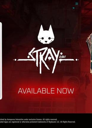 Stray - Nintendo Switch