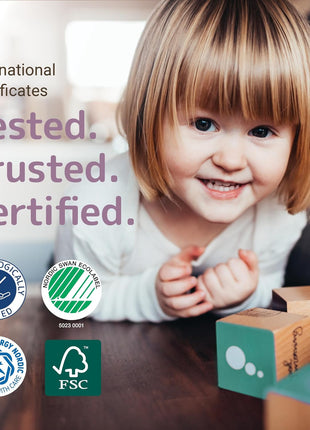 Bambo Nature Hypoallergenic Baby Diapers, Eco-Labelled Sustainable Diapers, Enhanced Leakage Protection, Totally Chlorine-free, Skin Friendly, and Super Absorbent - Size 4 (162 Count)