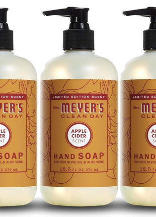 MRS. MEYER'S CLEAN DAY Hand Soap Refill, Lavender Scent, 33 Fl Oz Bottle