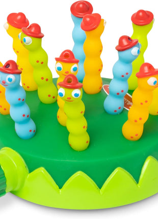 Melissa & Doug Sunny Patch Splash Patrol Sprinkler Toy With Hose Attachment