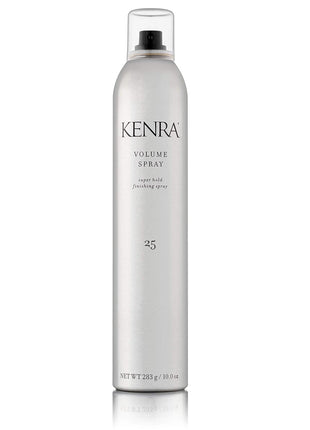 Kenra Professional Volume Spray 25 50% | Super Hold Finishing & Styling Hairspray | Flake-free & Fast-drying | Wind & Humidity Resistance | All Hair Types | 10 oz