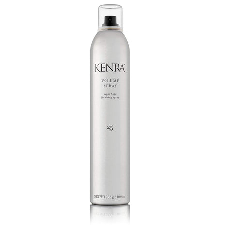 Kenra Professional Volume Spray 25 50% | Super Hold Finishing & Styling Hairspray | Flake-free & Fast-drying | Wind & Humidity Resistance | All Hair Types | 10 oz