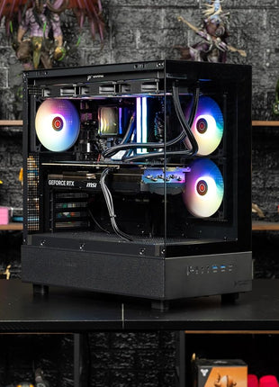 Skytech Gaming Rampage Gaming PC, Intel Ultra 7 265F 5.2GHz, NVIDIA RTX 5060 Ti, 1TB Gen4 NVMe SSD, 32GB DDR5 RAM 6000, 850W Gold ATX 3 PSU, 360 ARGB AIO, Wi-Fi, Win 11, Desktop
