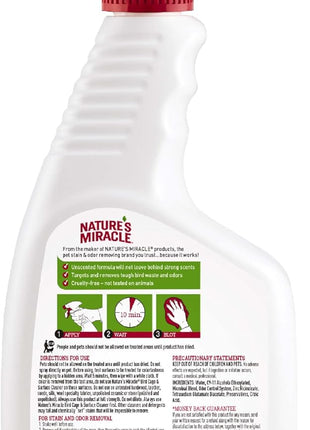 Nature's Miracle Bird Cage & Surface Cleaner