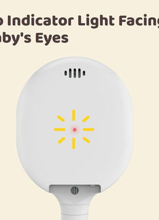 NETVUE Peekababy Smart WiFi Baby Monitor, 1080P FHD Camera and 5inch HD IPS Display, Smart App, Two-Way Talk, Sound/Motion Detection and Notifications