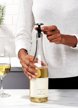 OXO SteeL Leakproof Expanding Wine Stopper (2 Pack)