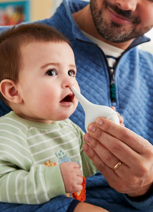Safety 1st Nasal Aspirator, White, One Size