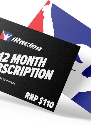 Next Level Racing F-GT Elite Formula and GT Aluminum Profile Simulator Cockpit iRacing Edition (NLR-E012) - PC