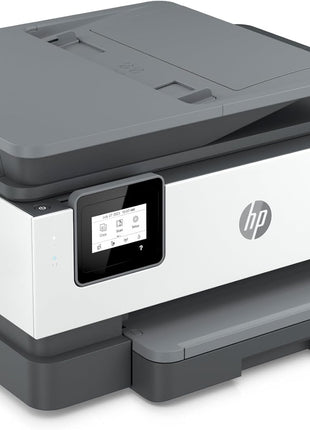 HP OfficeJet 8015e Wireless Color All-in-One Printer, 6 Month Instant Ink Trial Included