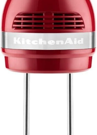 KitchenAid 5 Ultra Power Speed Hand Mixer   KHM512, Empire Red